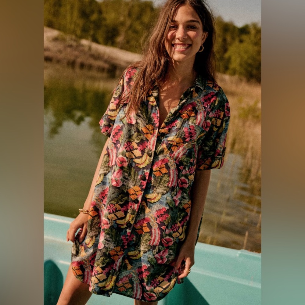 Sezane Sofia dress